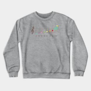 Music Lesson Crewneck Sweatshirt